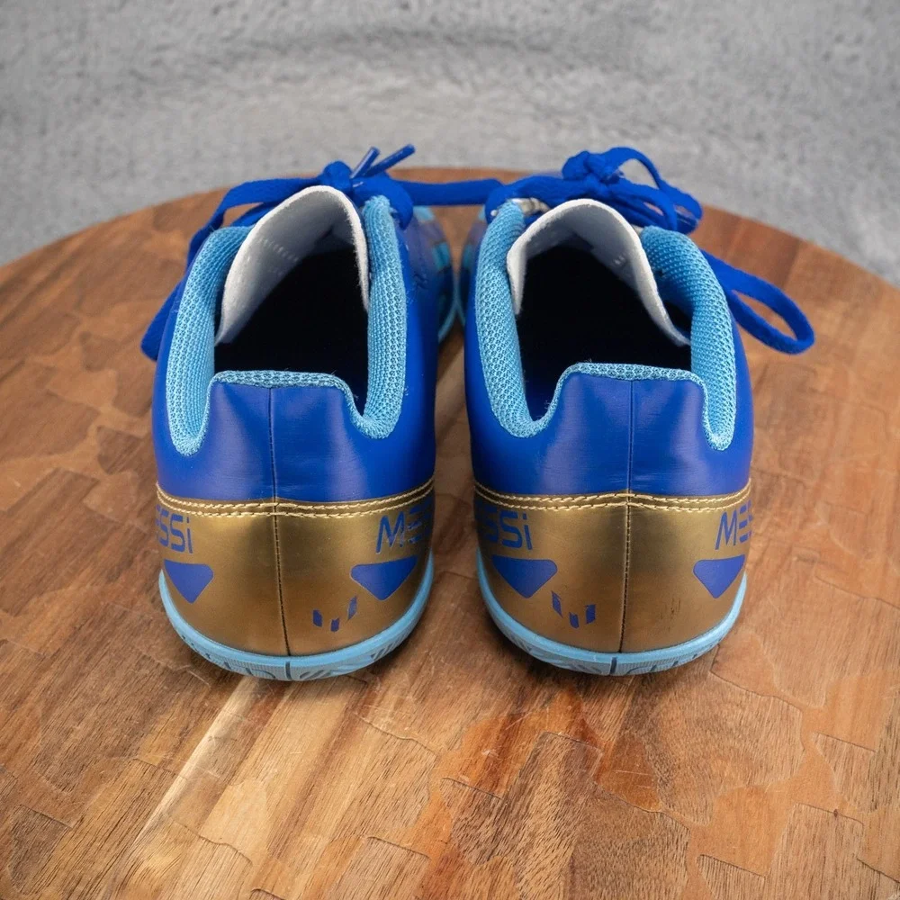 Adidas Unisex Barn x CrazyFast Messi Club Indoor Boots‎ Size 5.5